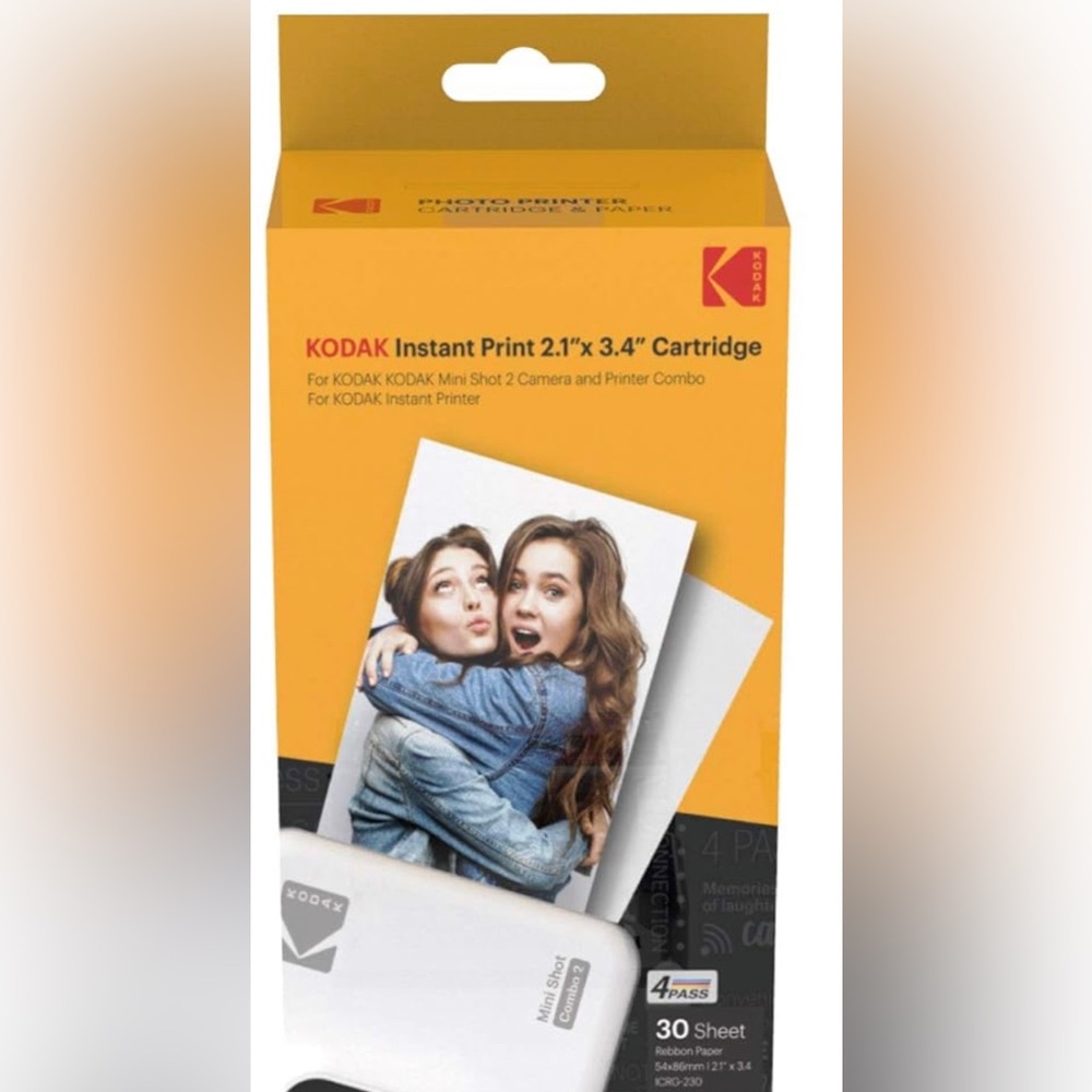 Kodak Mini Shot 2 Camera and Printer Combo